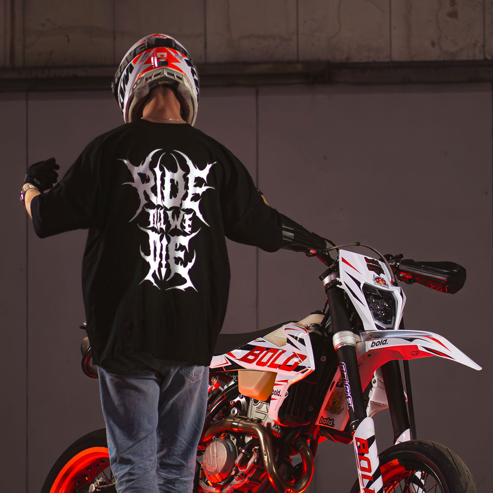 SMMC Metal Logo Oversize Shirt