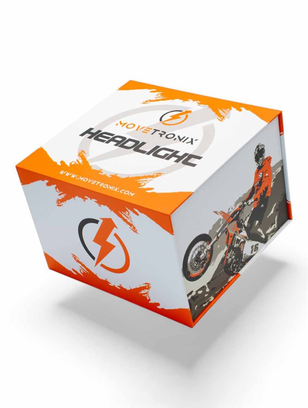 Hexbeam RGBW Scheinwerfer für KTM 2024+