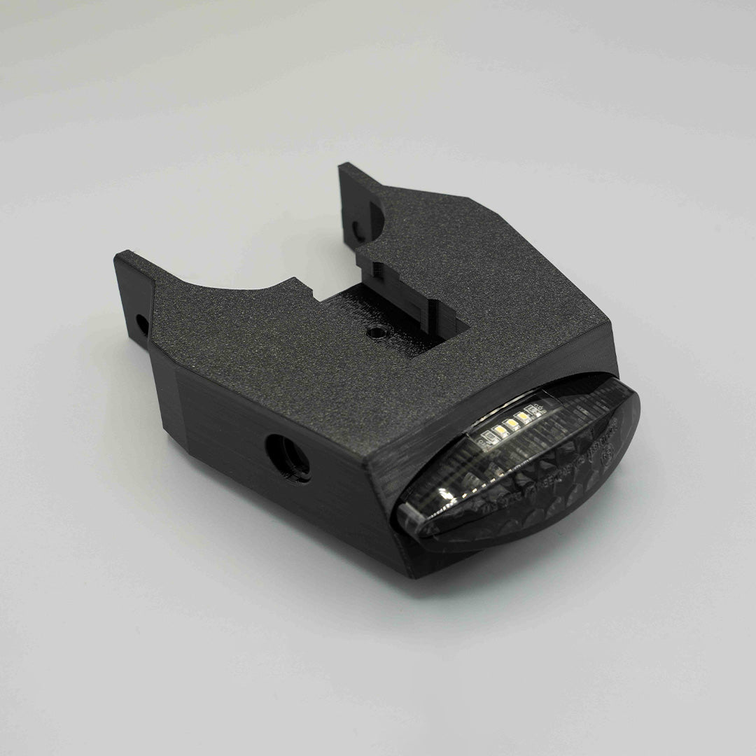 Fast Plate Kennzeichenhalter großes Rücklicht für Husqvarna 701 Modelle