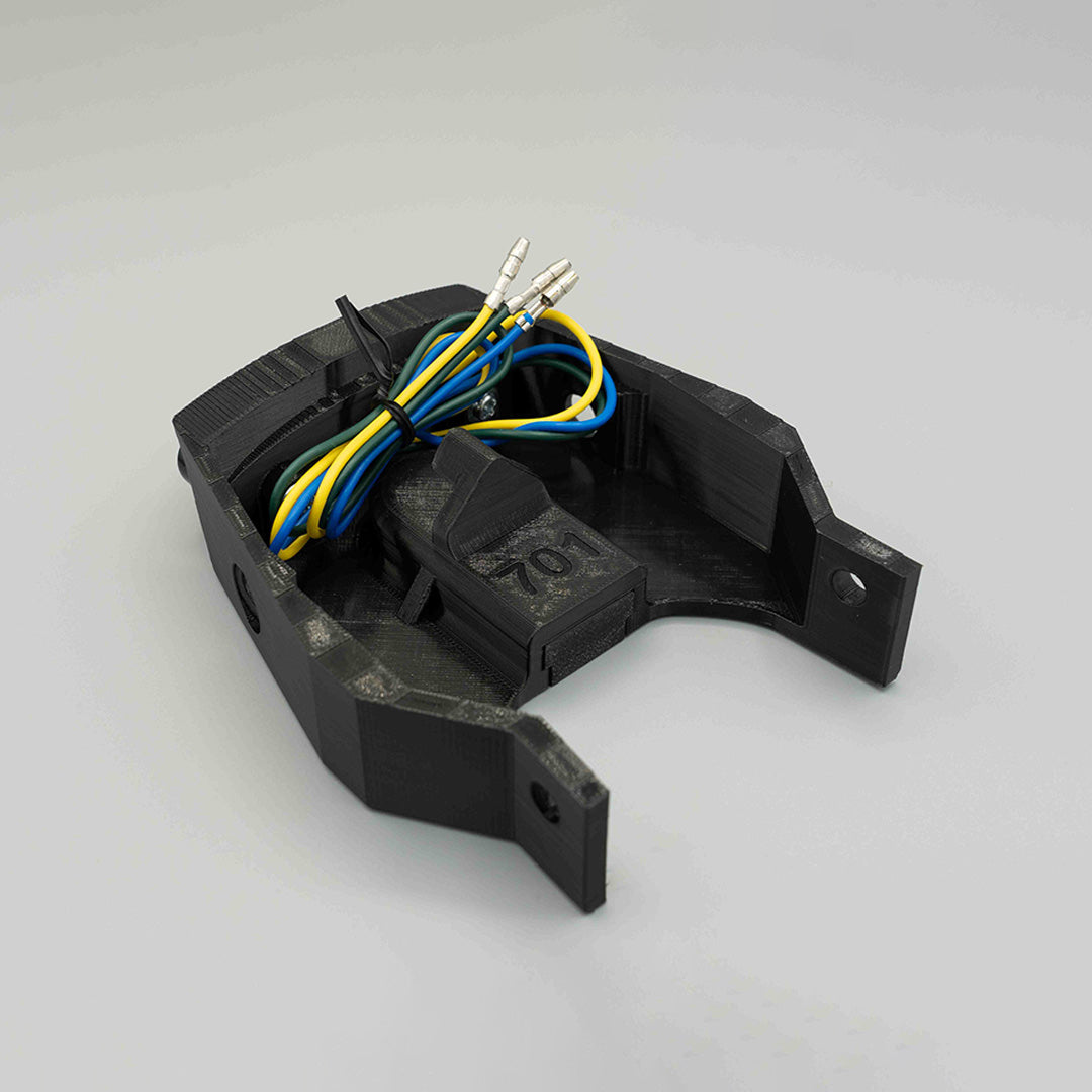 Fast Plate Kennzeichenhalter großes Rücklicht für Husqvarna 701 Modelle