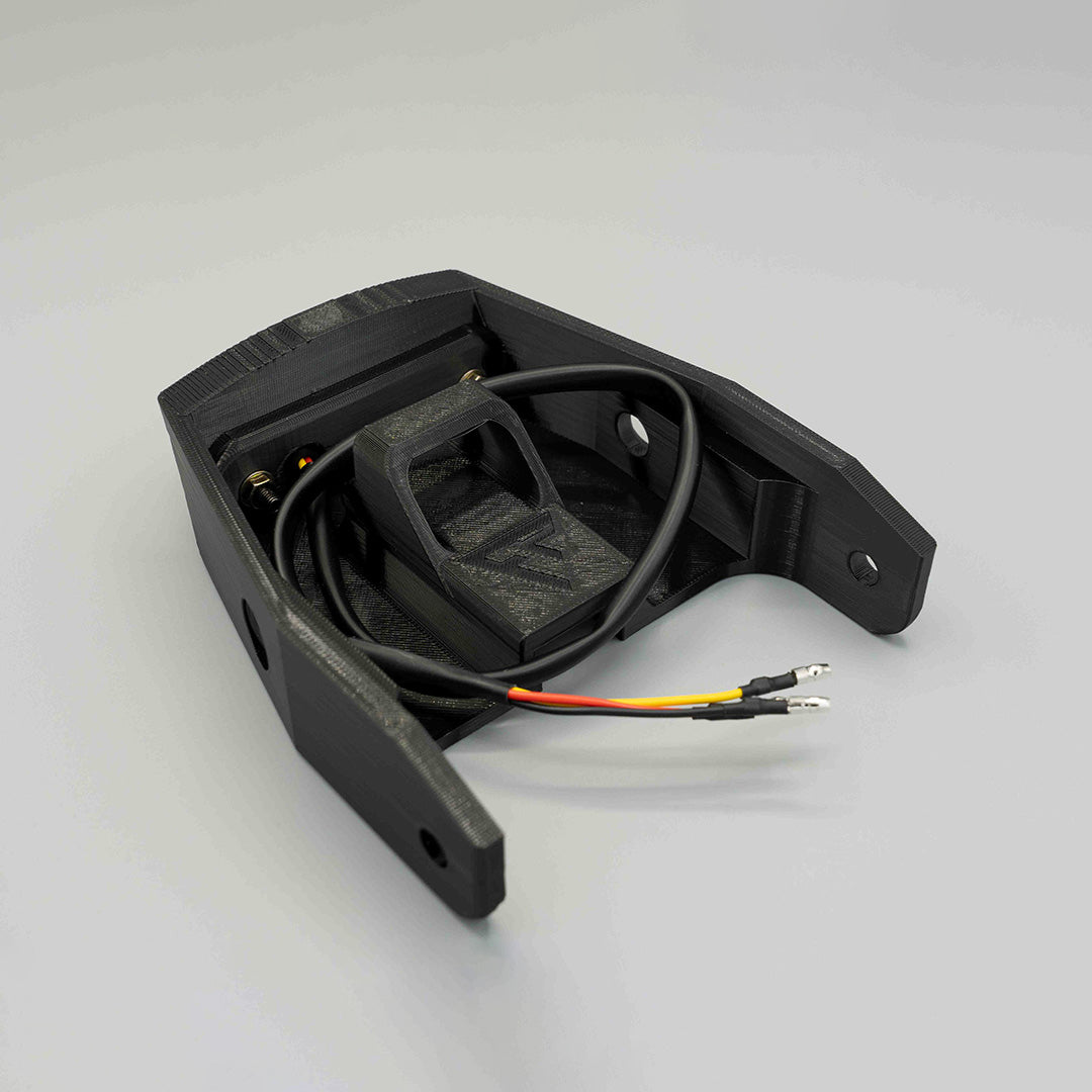 Fast Plate Kennzeichenhalter großes Rücklicht für KTM SMCR Modelle