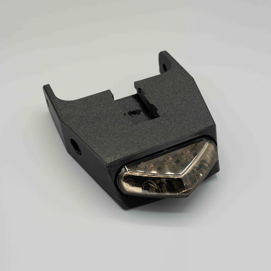 Fast Plate Kennzeichenhalter großes Rücklicht für KTM SMCR Modelle
