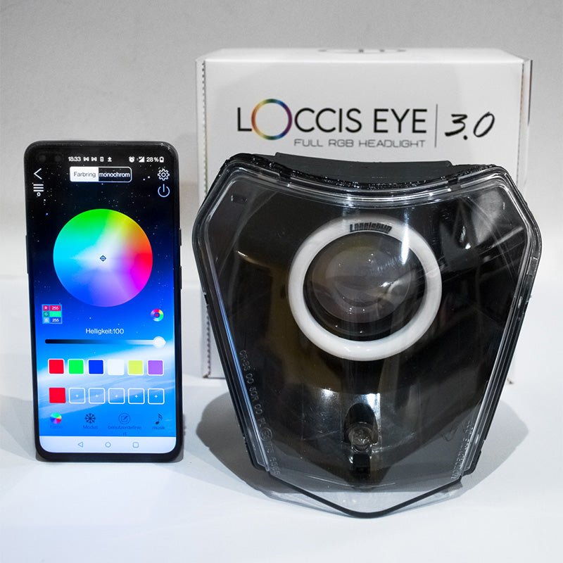 LOCCIS EYE 3.0 für KTM Modelle