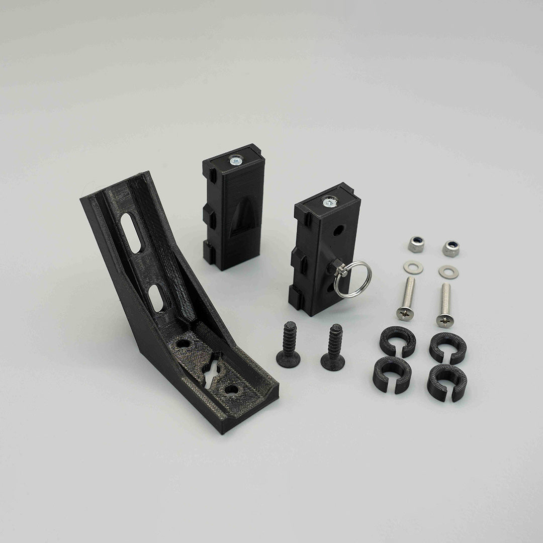 Fast Plate Kennzeichenhalter kleines Rücklicht für KTM EXC Modelle