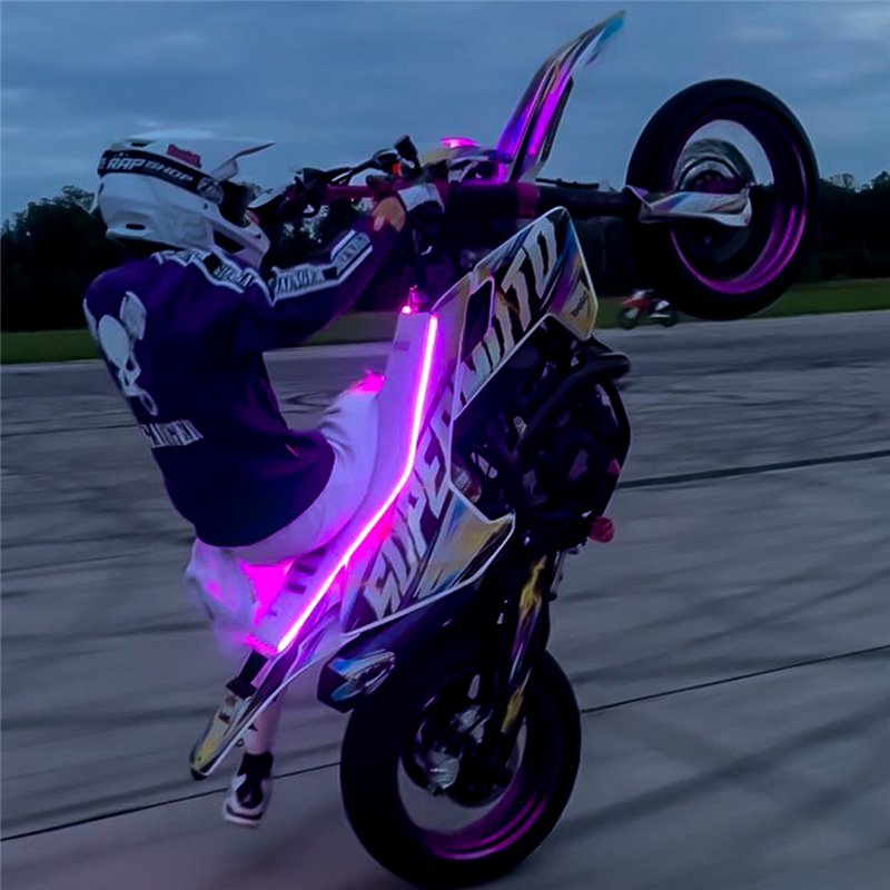 Seatglow RGB Supermoto seat lighting