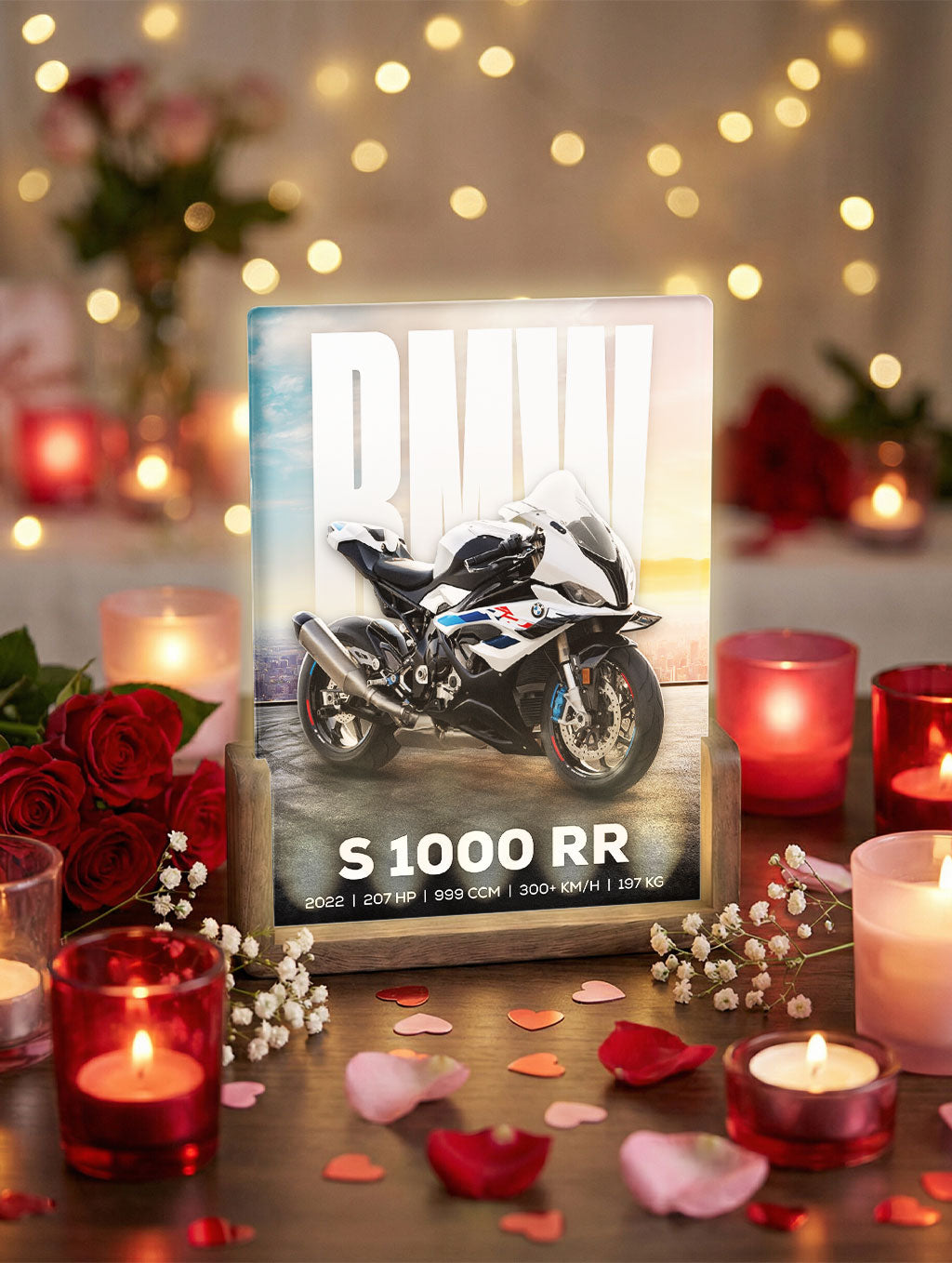 Personalized LED light sign