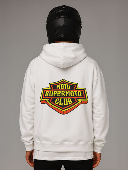 SMMC Club Design Oversize Fit Hoodie