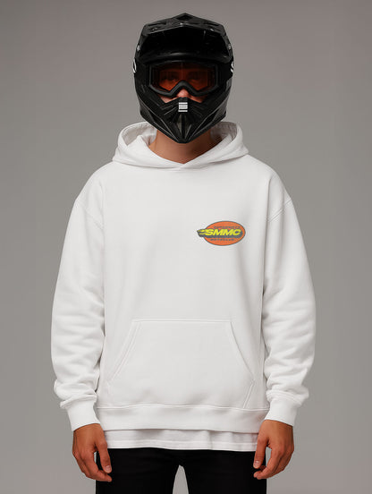 SMMC Badge Design Oversize Fit Hoodie