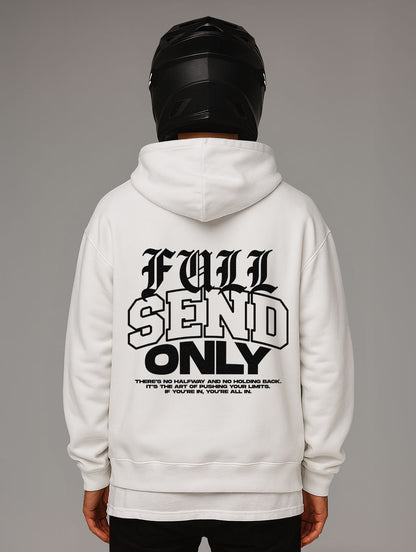 Full Send Only Oversize Fit Hoodie