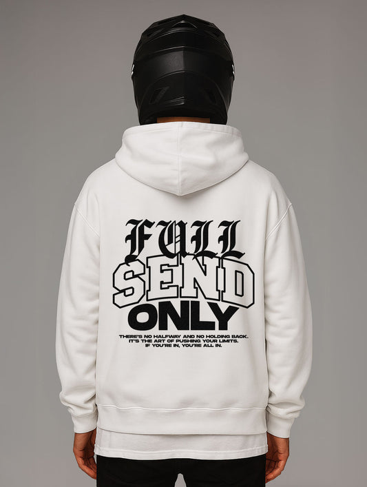 Full Send Only Oversize Fit Hoodie