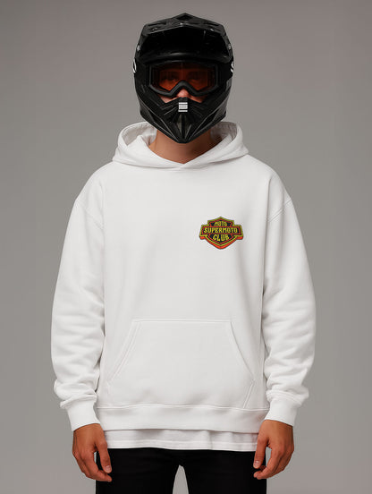 SMMC Club Design Oversize Fit Hoodie