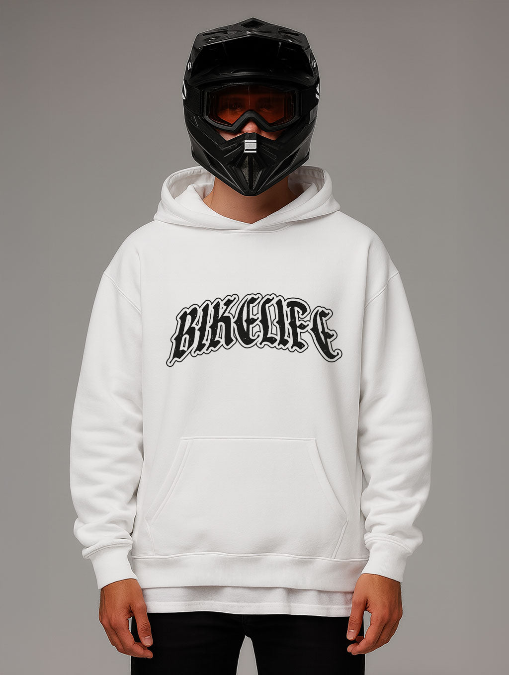 Bikelife Oversize Fit Hoodie