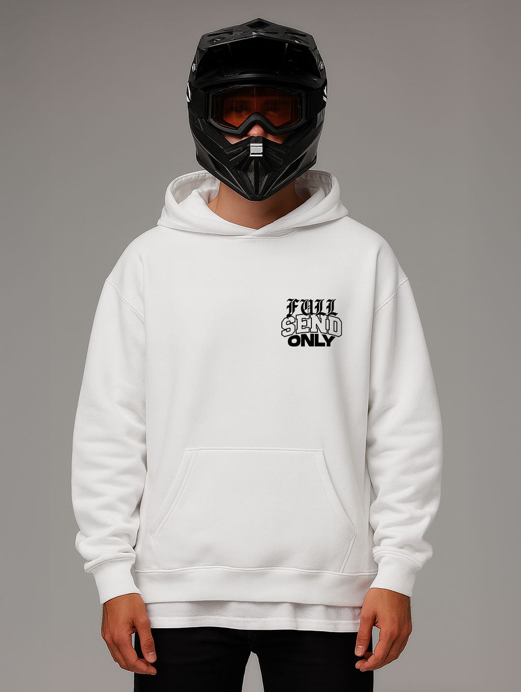 Full Send Only Oversize Fit Hoodie