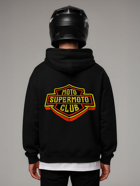 SMMC Club Design Oversize Fit Hoodie