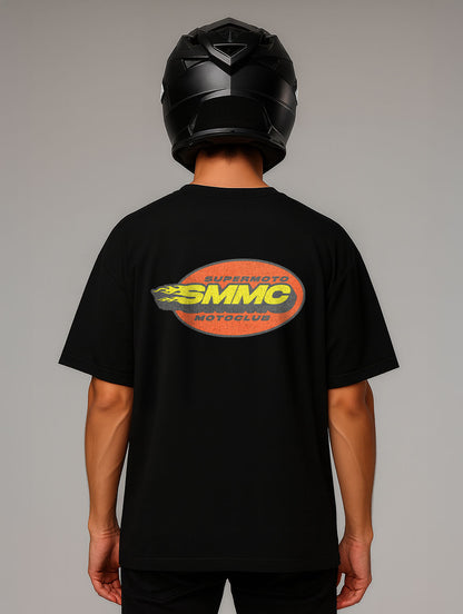 SMMC Badge Design Oversize Fit Shirt