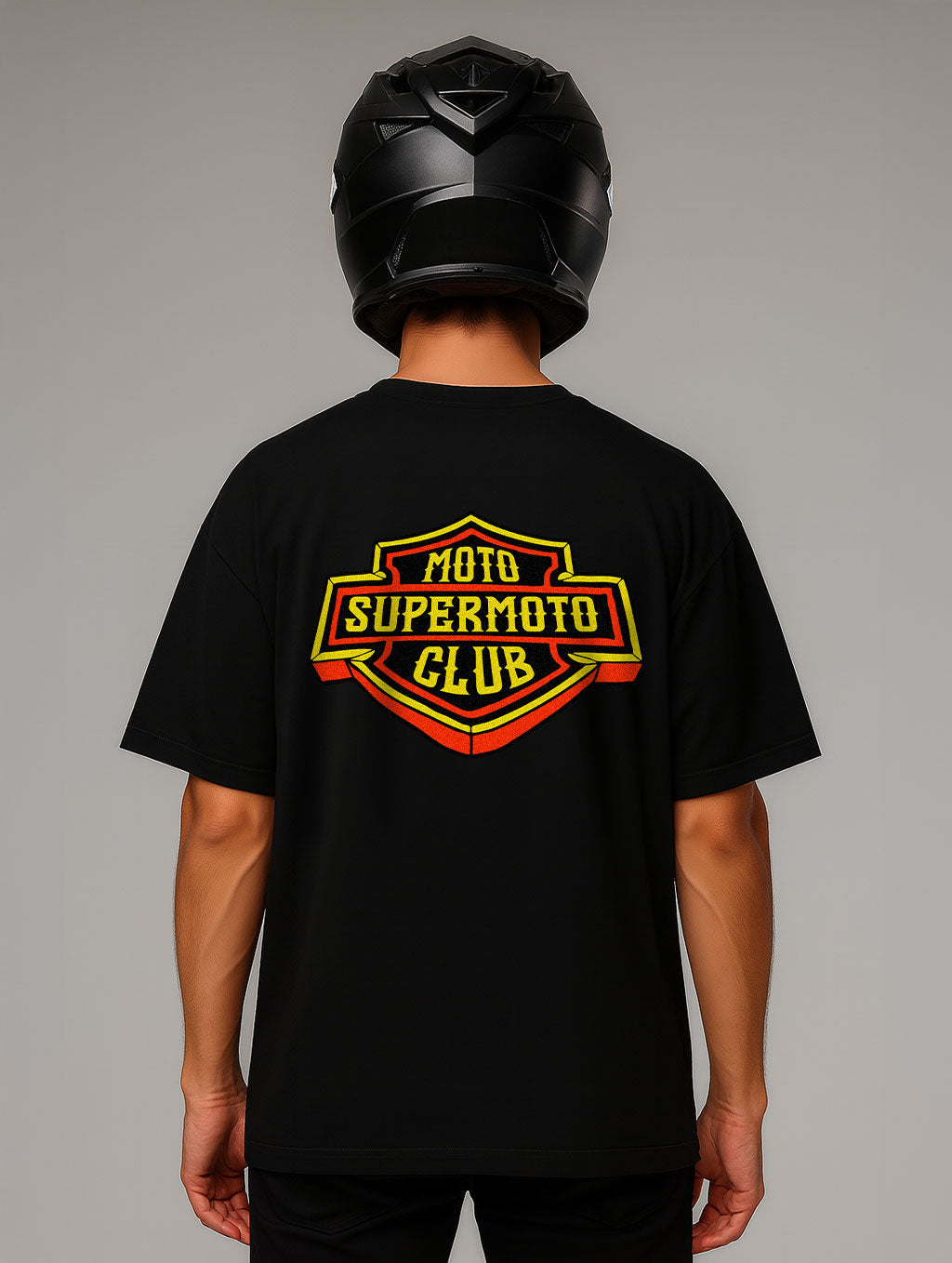 SMMC Club Design Oversize Fit Shirt