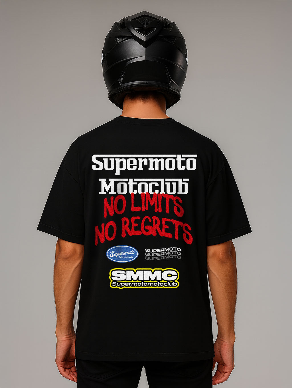 Oversized shirt SMMC sponsor design