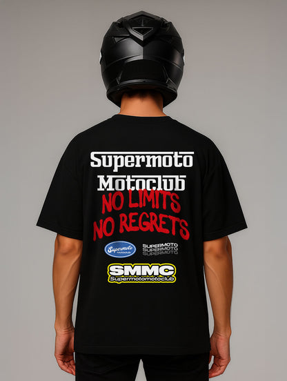 Oversized shirt SMMC sponsor design