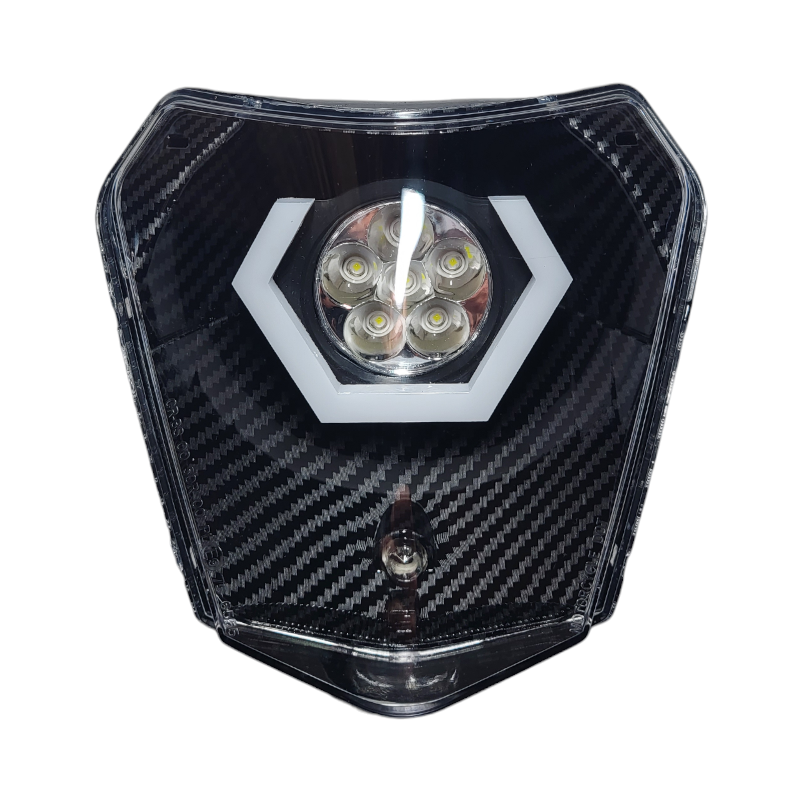 Hexbeam Carbon Headlight for KTM Models