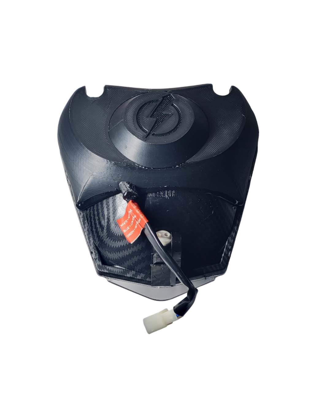 Hexbeam Carbon Scheinwerfer RGB LED für KTM Tuning Licht