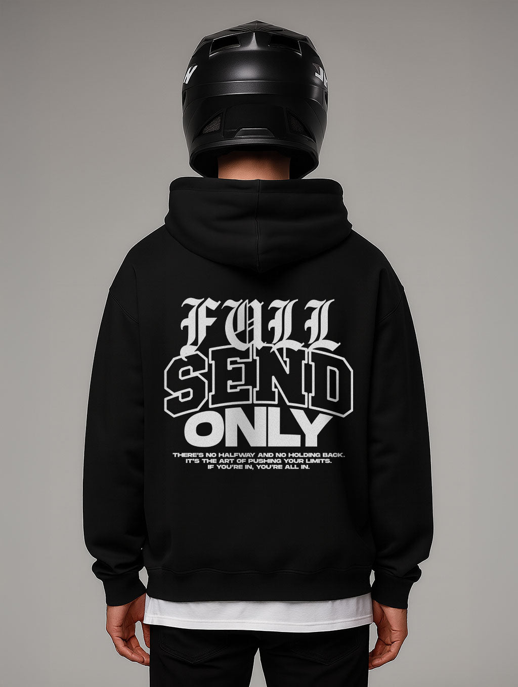 Full Send Only Oversize Fit Hoodie