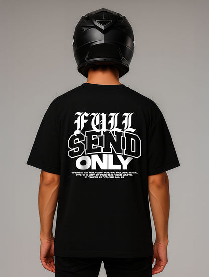 Full Send Only Oversize Fit Shirt