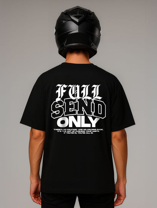 Full Send Only Oversize Fit Shirt