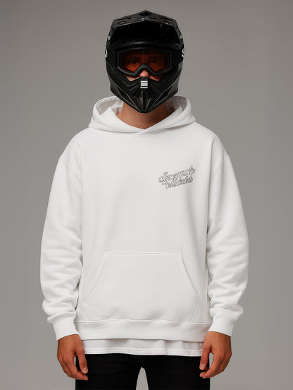 Supermoto Motoclub Gang Life Oversize Fit Hoodie