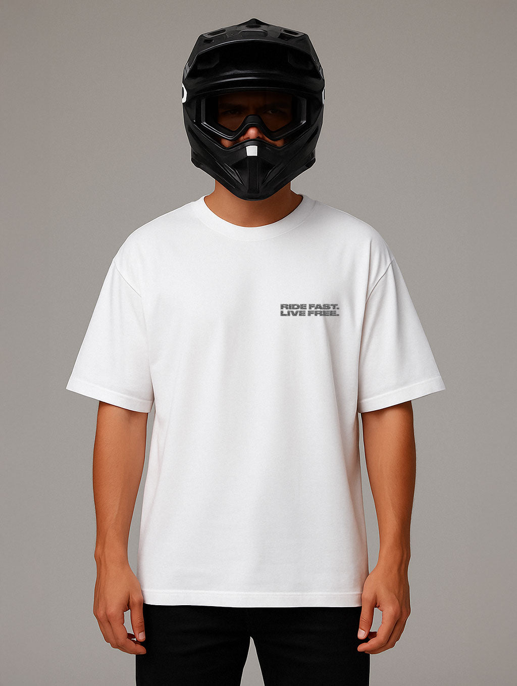 Hot Girls Love Supermoto Oversize Fit T-Shirt
