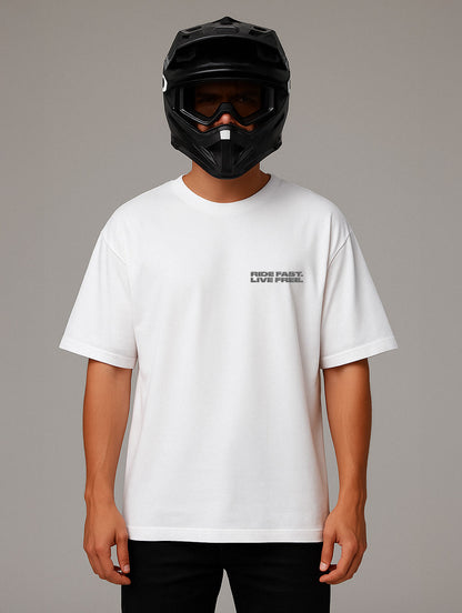 Hot Girls Love Supermoto Oversize Fit T-Shirt