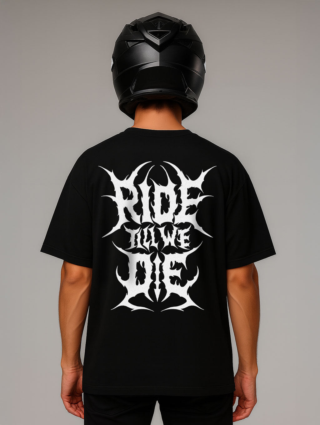 SMMC Metal Logo Oversize Shirt