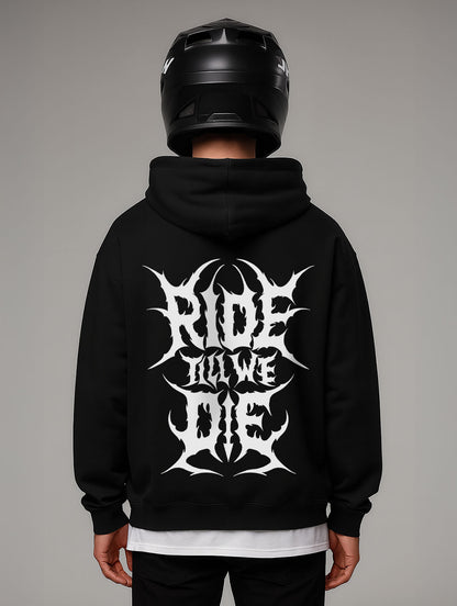 Oversize Hoodie SMMC Metal Logo