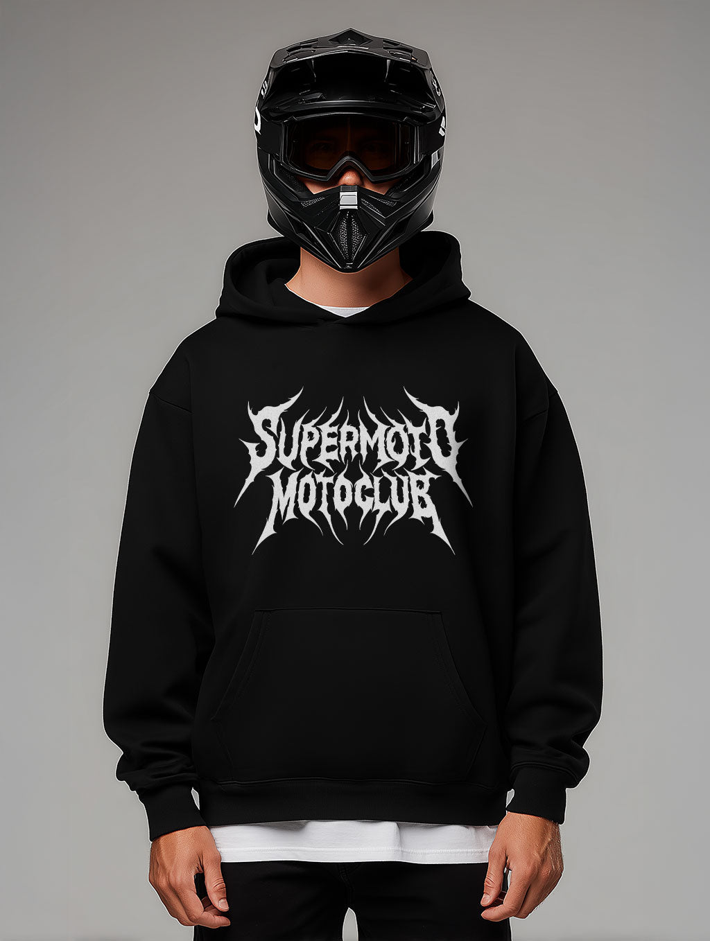 Oversize Hoodie SMMC Metal Logo
