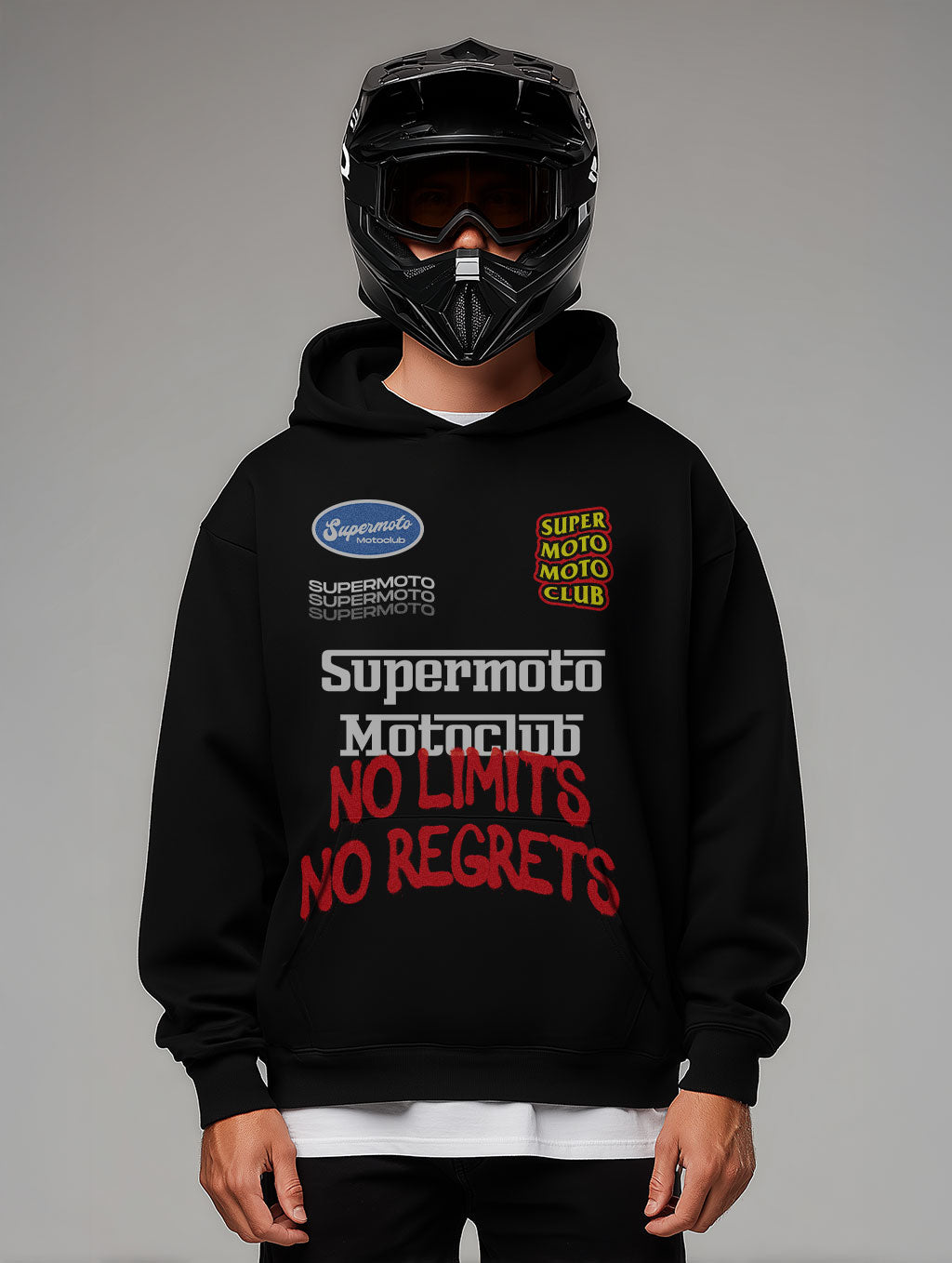 Oversize Hoodie SMMC Sponsor Design