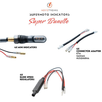 Universal Supermoto Blinker