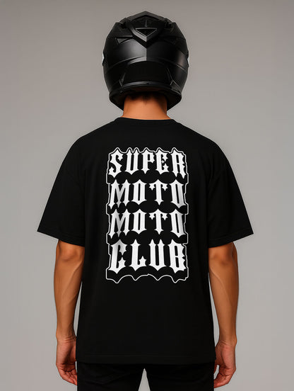 SMMC Print Oversize Shirt