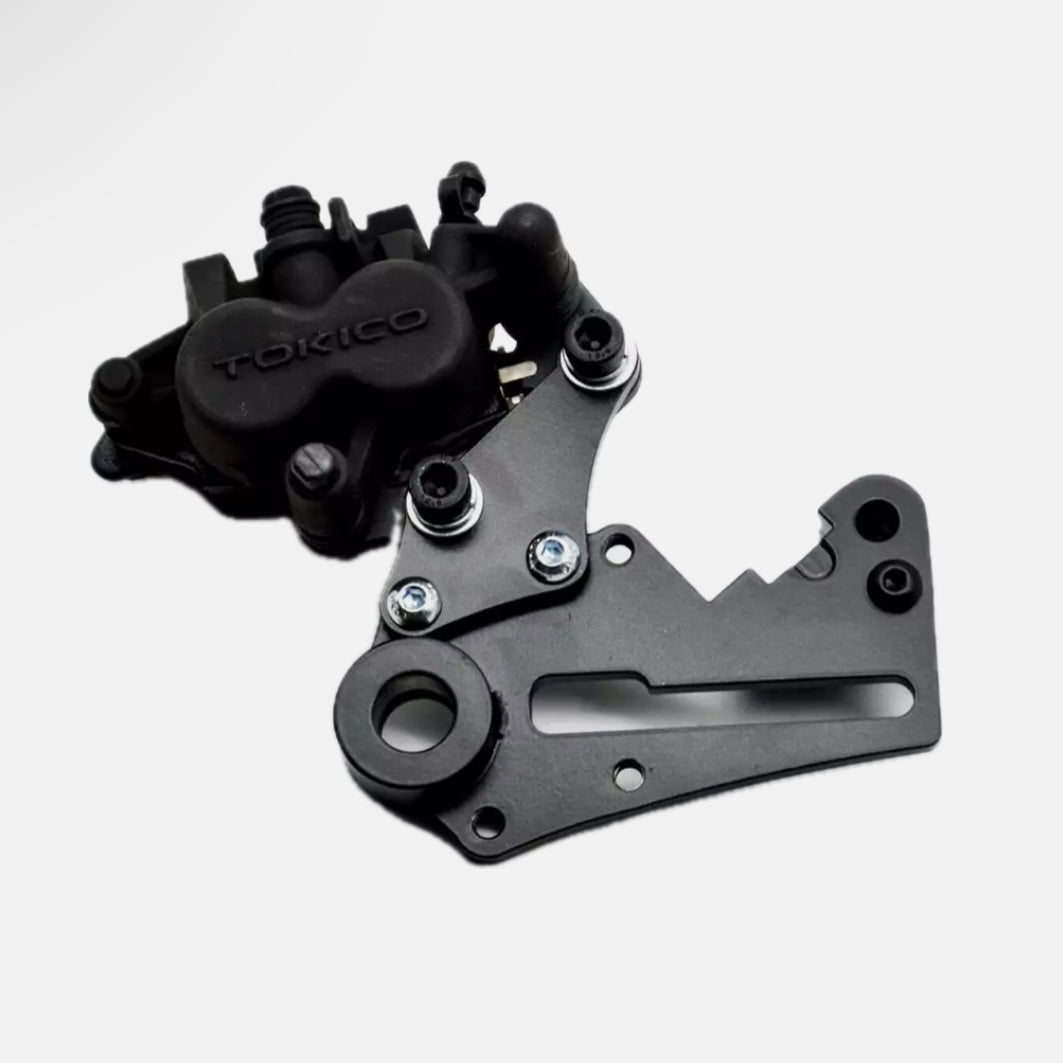 Tokico brake caliper + adapter