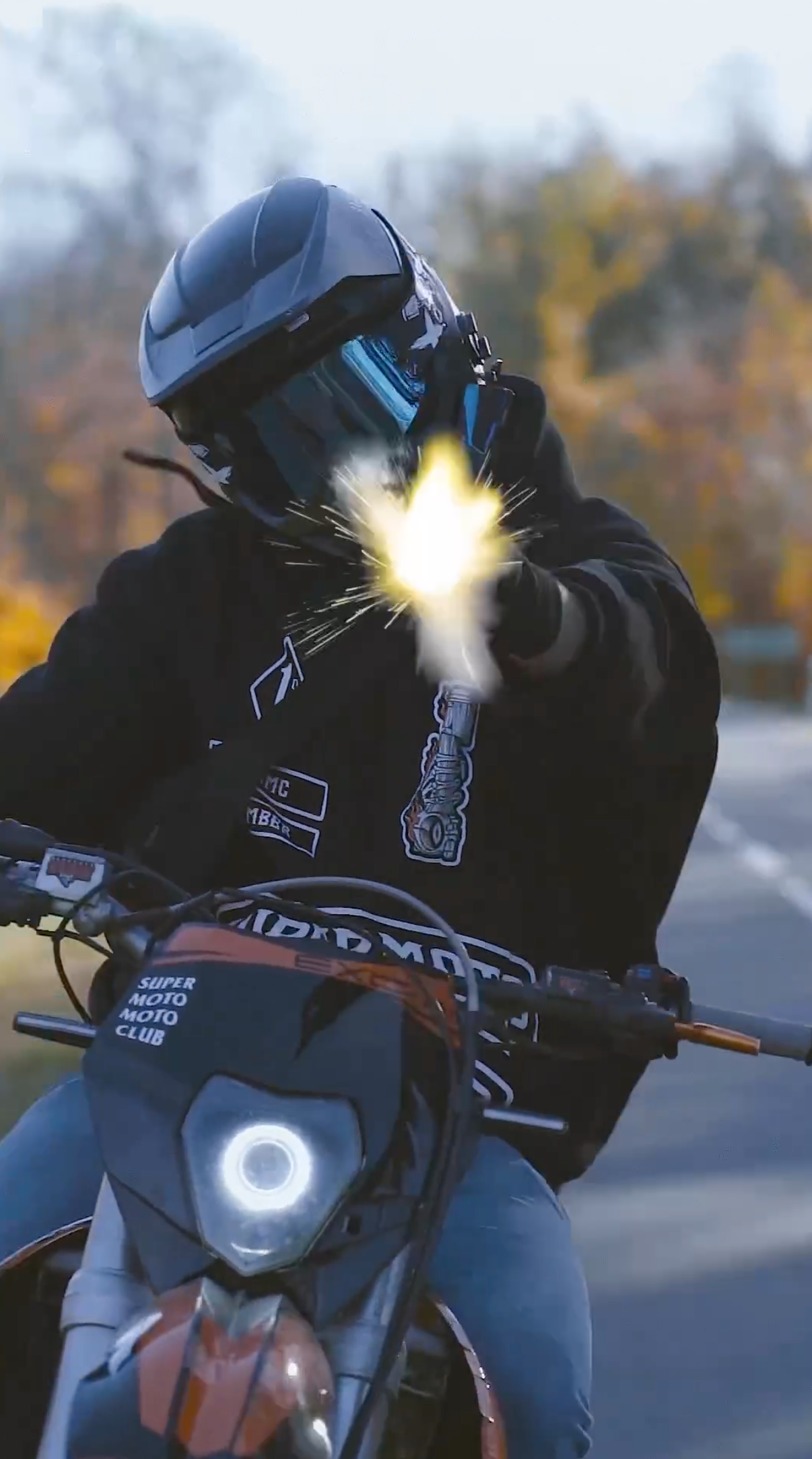 Supermoto 2025 riding jacket