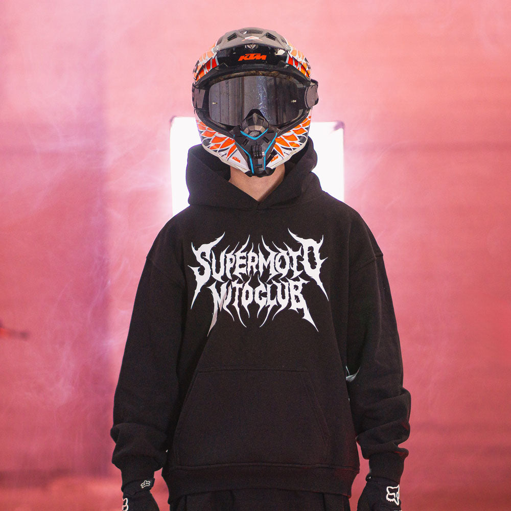 Oversize Hoodie SMMC Metal Logo