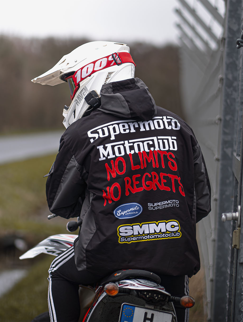 SMMC Windbreaker Sponsor Design