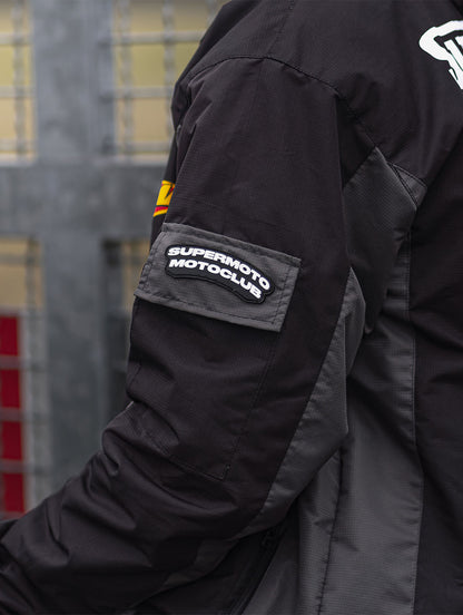 SMMC Windbreaker Sponsor Design