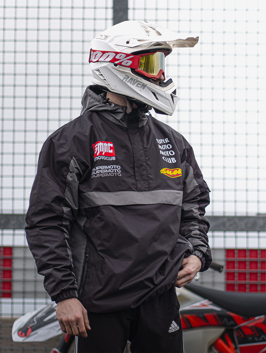 SMMC Windbreaker Sponsor Design