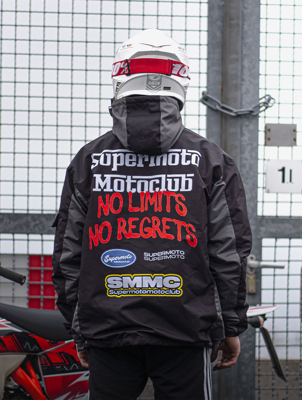 SMMC Windbreaker Sponsor Design