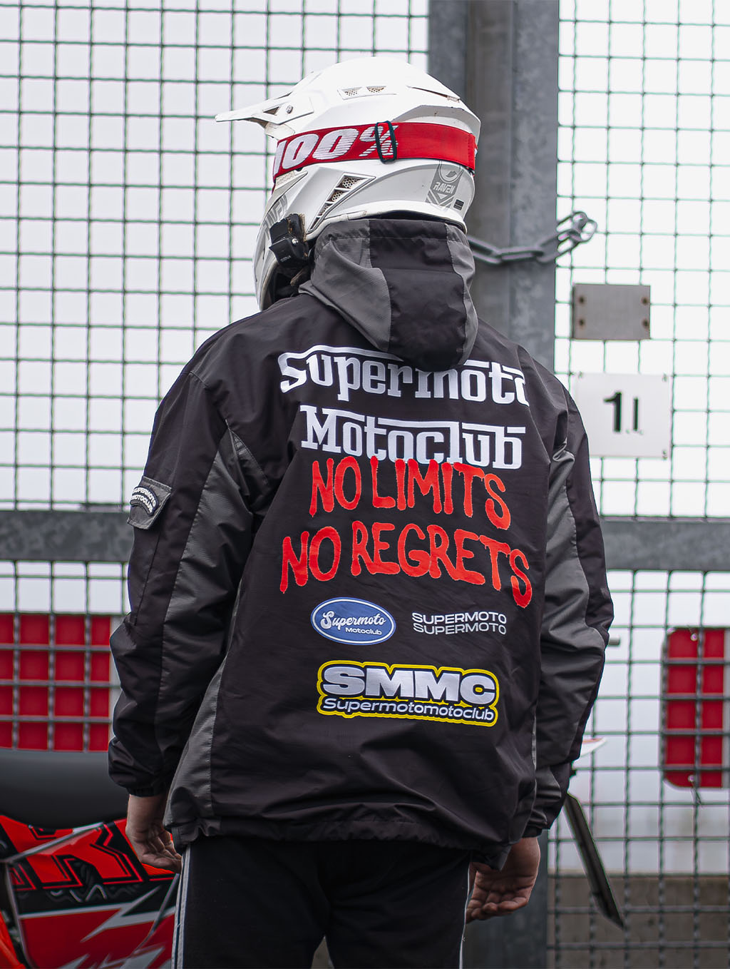 SMMC Windbreaker Sponsor Design