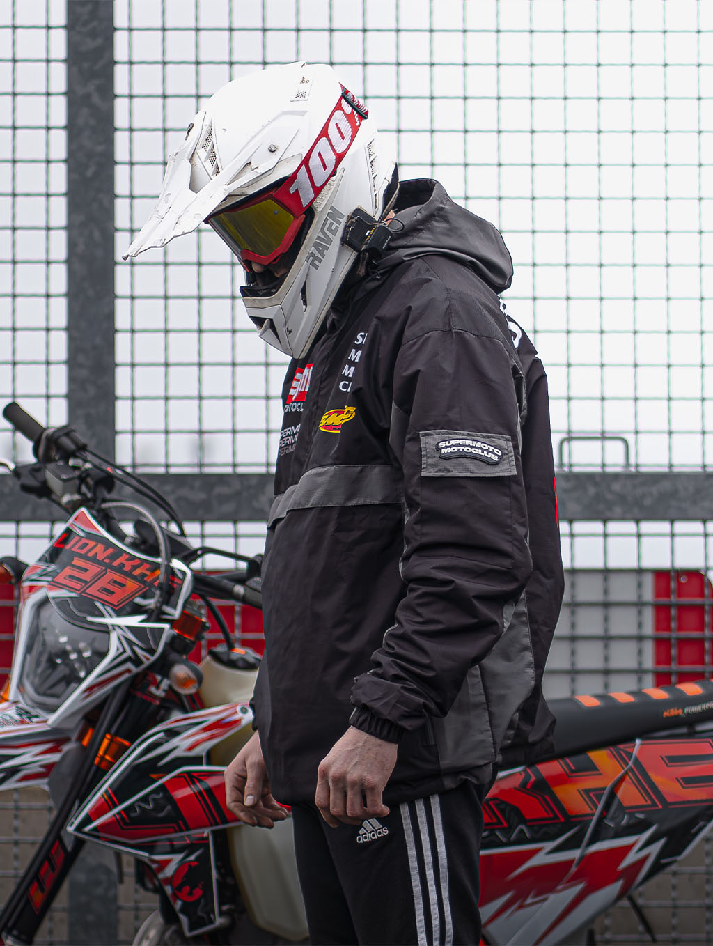 SMMC Windbreaker Sponsor Design