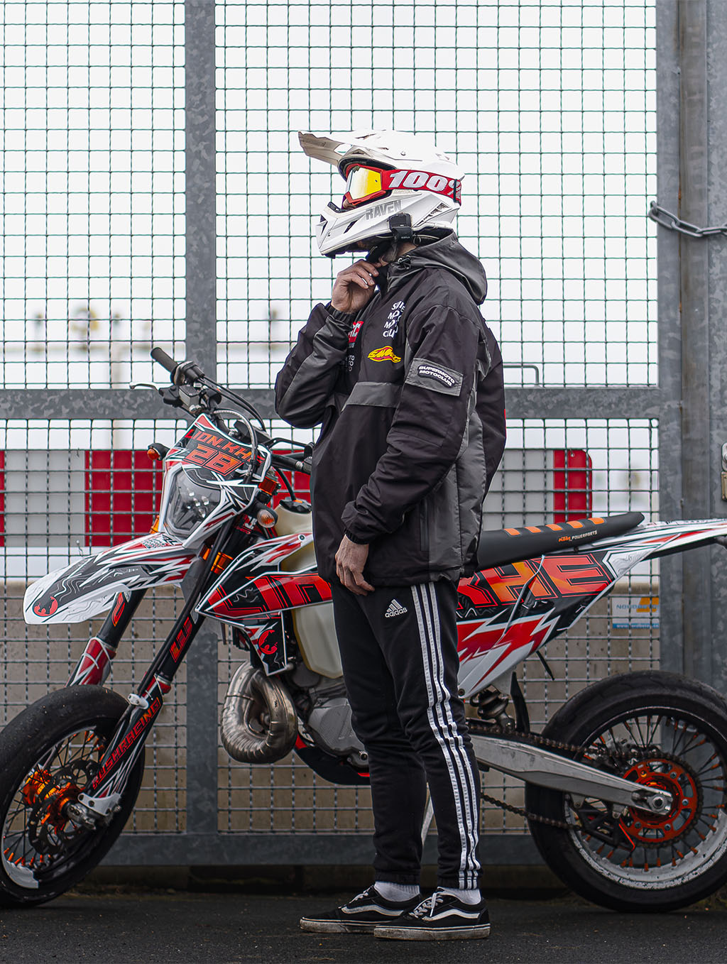 SMMC Windbreaker Sponsor Design