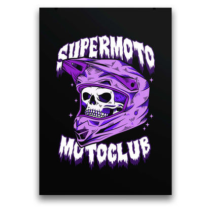 SMMC Skull Poster