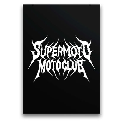 SMMC Metal Logo Design Poster