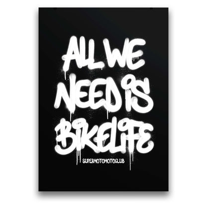 SMMC "All we need is Bikelife" Poster