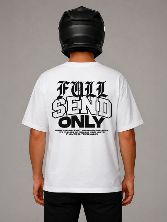 Full Send Only Oversize Fit Shirt